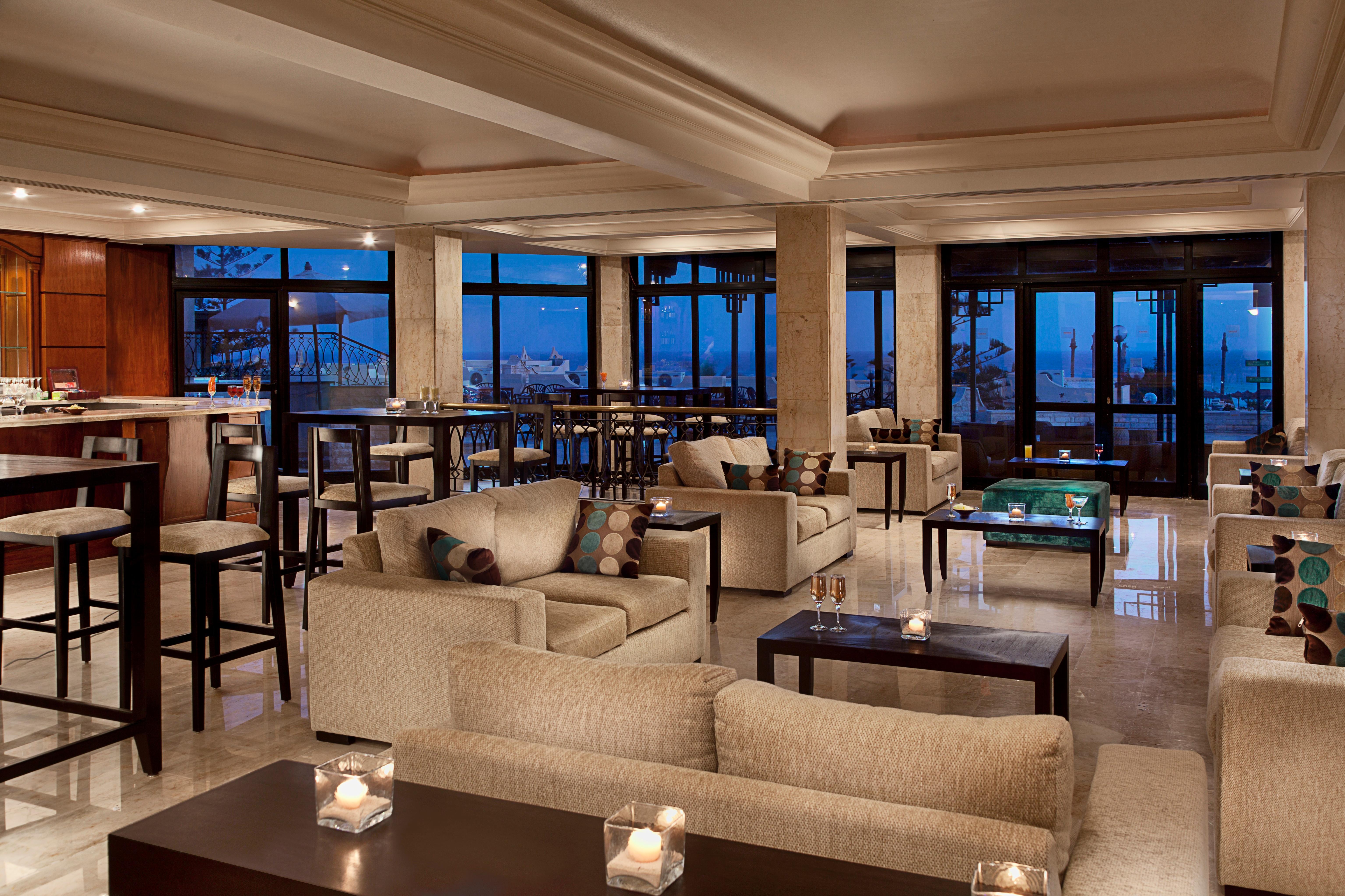Borg El Arab Beach Resort Esterno foto The Westin lounge at MIA