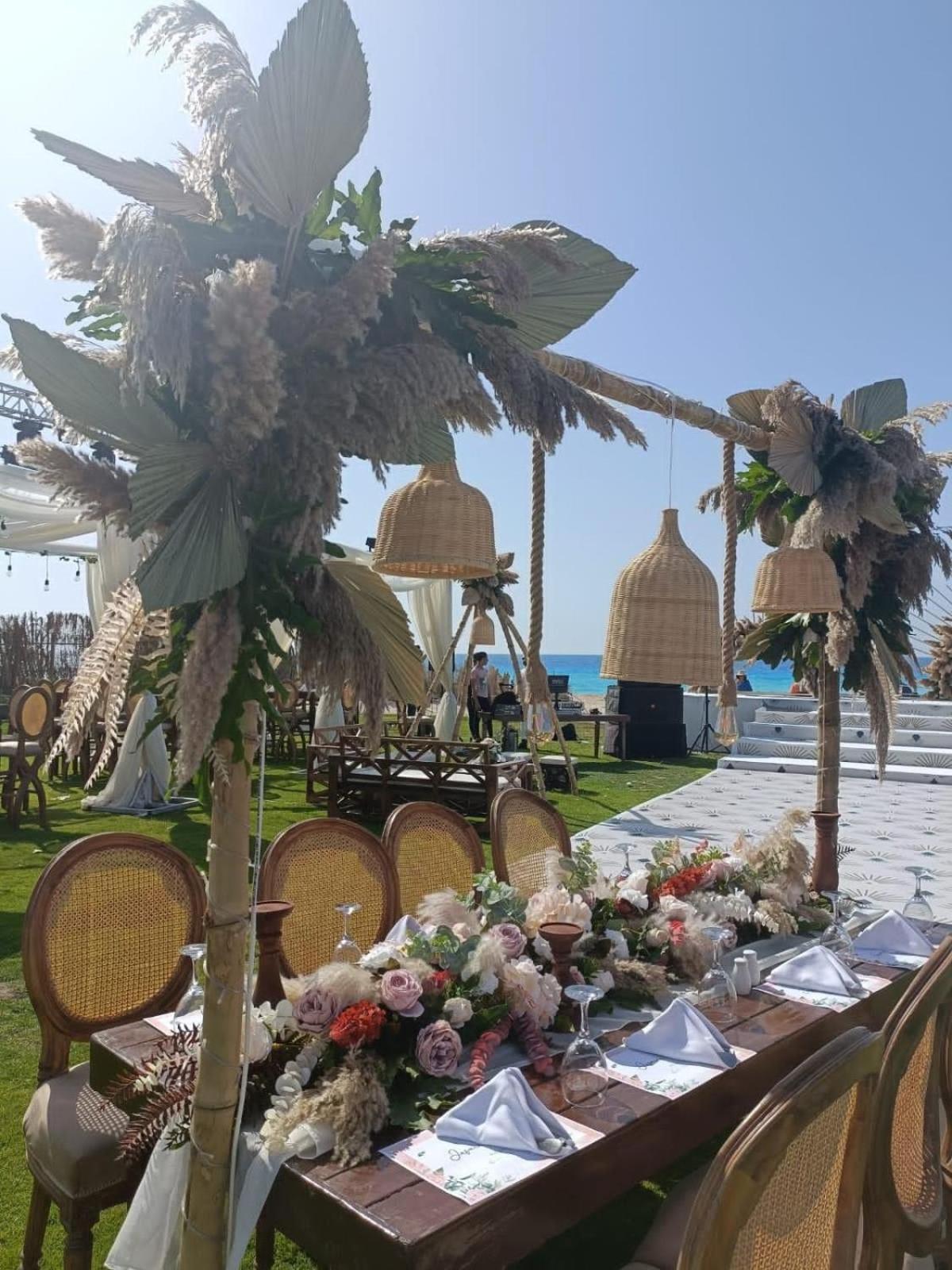 Borg El Arab Beach Resort Esterno foto Wedding in Egypt
